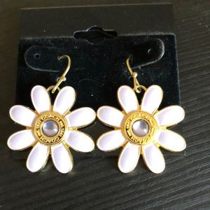 Authentic Coach Flower Earrings